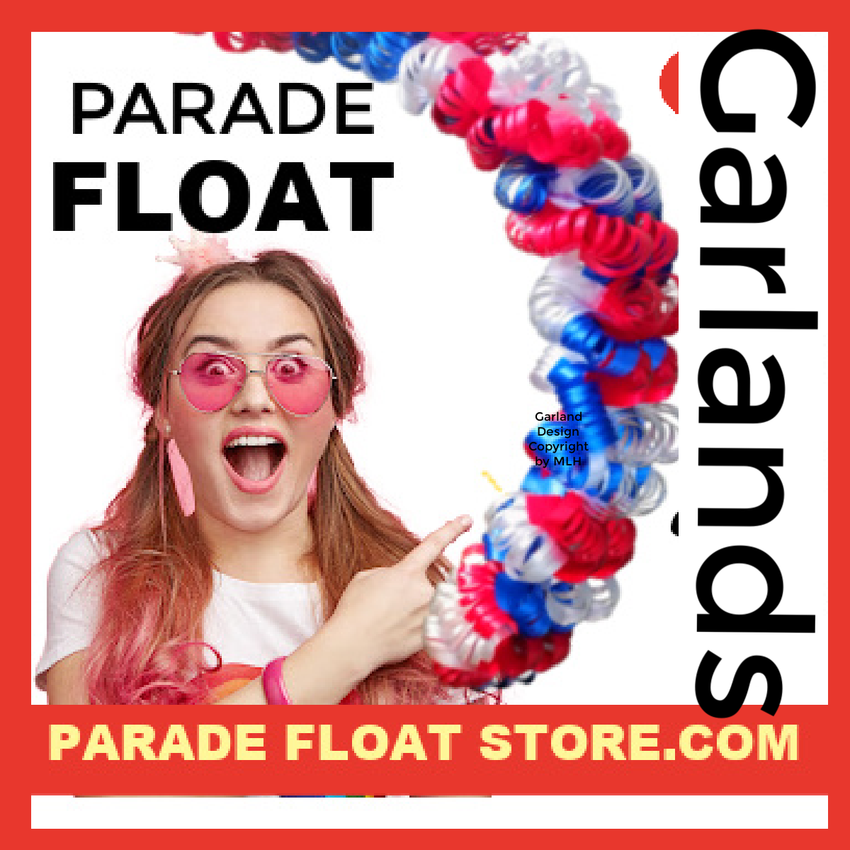 Parade Float Decoration Garland