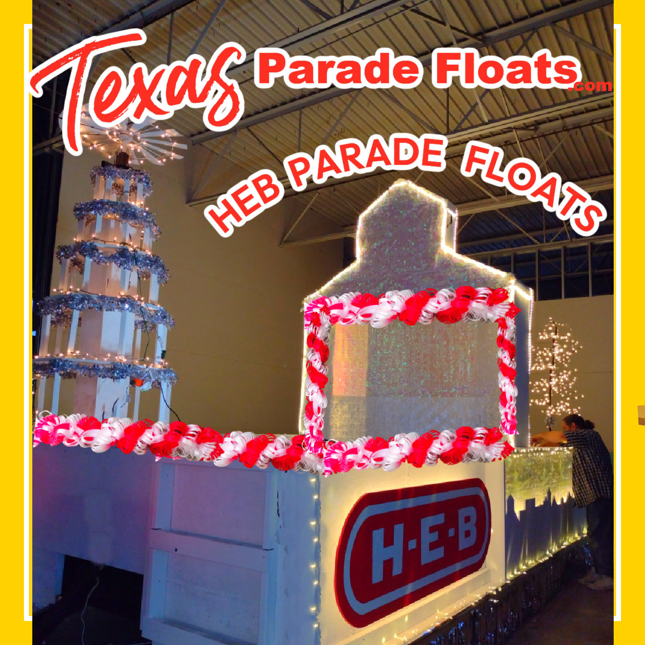 Parade Float Decoration Garland