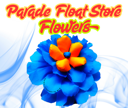 Parade Float Decoration flowers