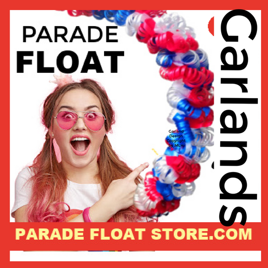 Parade Float Decoration Garland