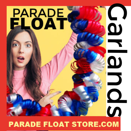 Parade Float Decoration Garland